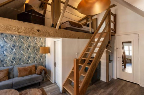 La Mezzanine d'Au Sans Pareil - Cosy Flat city center Honfleur